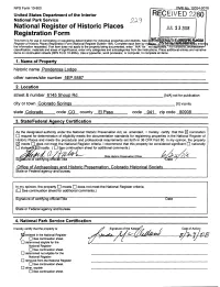 Continuation Sheets (NPS Form 10-900A)