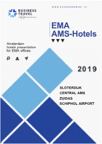 EMA AMS-Hotels
