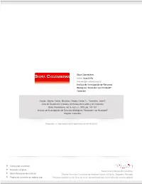 Redalyc.Lista De Zoantharia (Cnidaria: Anthozoa)