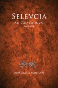 Selevcia AD Calycadnvm Iv
