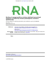 Spectroscopy Ribozyme As Studied by Electron Paramagnetic Resonance