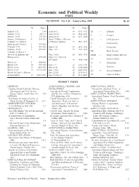 Subject Index