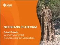 Netbeans Platform