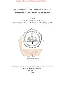 A Postcolonial Biblical Reading A