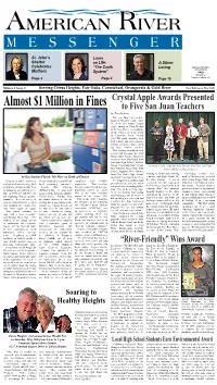 Almost $1 Million in Fines