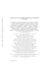 Arxiv:1405.7662V4 [Hep-Ph] 28 Aug 2014