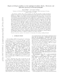 Arxiv:1907.03494V2 [Cond-Mat.Mes-Hall] 29 Oct 2019