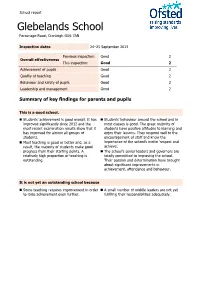 Glebelands School Parsonage Road, Cranleigh GU6 7AN