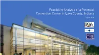 NWI Convention Center Study Report