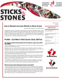 Sticks & Stones