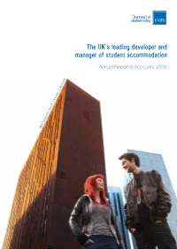 The UK's Leading Developer and Manager of Student Accommodation
