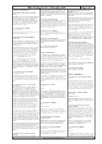 25 December 2020 Page 1 of 3