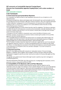 3 SA Framework