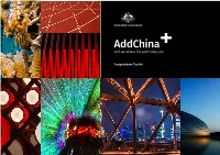 Addchina and See Where the Path Takes You