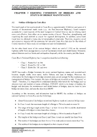 Chapter 3 Existing Condition of Bridges and Status of Bridge Maintenance