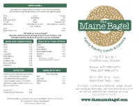 Download Menu (Pdf)