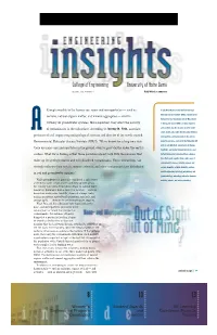 Insights Fall/Winter 2003