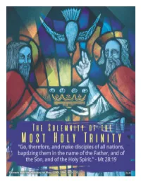 May 30Th, 2021 Bulletin