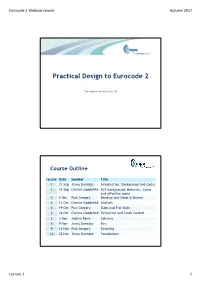 Practical Design to Eurocode 2