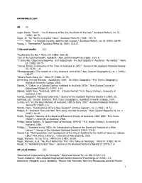 REFERENCE LIST: 10 (4) Legat, Nicola