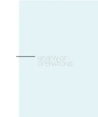 Review of Operations 2020