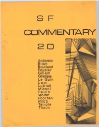 SF Commentary 20