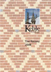 The Record 2008 (Pdf)