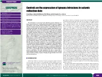 Controls on the Expression of Igneous Intrusions in Seismic Reflection Data GEOSPHERE; V