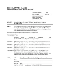 Michigan-Appropriations-And-Local-Strategic-Value---2018.Pdf