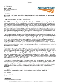 Network Rail Response to Grand Union Trains Wales Application- 30