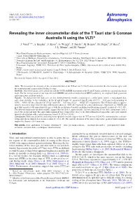 Revealing the Inner Circumstellar Disk of the T Tauri Star S Coronae Australis N Using the VLTI
