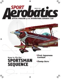 Sportsman Sequence but Sequence