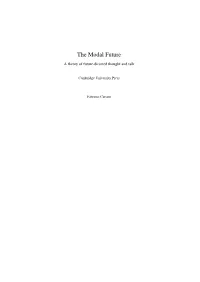 The Modal Future