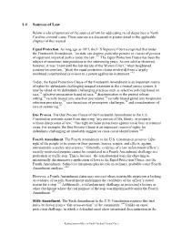 1.4 Sources of Law