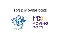 Edn & Moving Docs