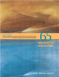 NORC Annual Report 2006