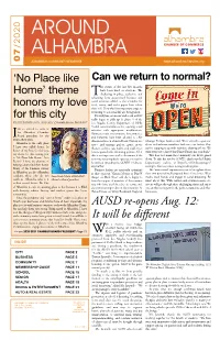 AUSD Re-Opens Aug. 12: It Will Be Different