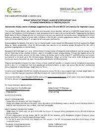 Breakpoint 2019 Press Release