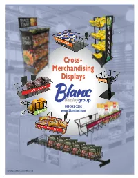 Cross- Merchandising Displays