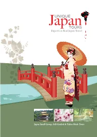 Experts in Real Japan Travel