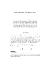 Finite Generation of Symmetric Ideals