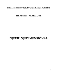 Herbert Marcuse