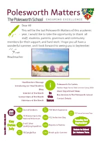 Polesworth Matters