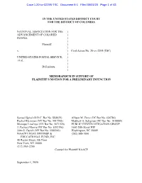 Preliminary Injunction