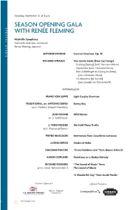 Program Nashville Fleming