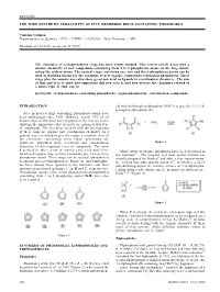 The Wide Synthetic Versatility of Five Membered Rings Containing Phosphorus