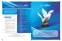 AIMA Life Time Achievement Award for Management Invitation For