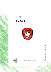 Audit FC Oss (0-Meting)