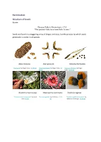Germination Structure of Seeds Quote