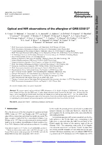 Optical and NIR Observations of the Afterglow of GRB 020813 The